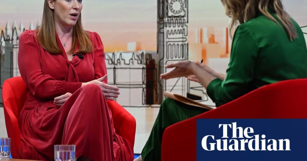 PM may set out details of winter fuel payment U-turn next month, Angela Rayner suggests | Benefits