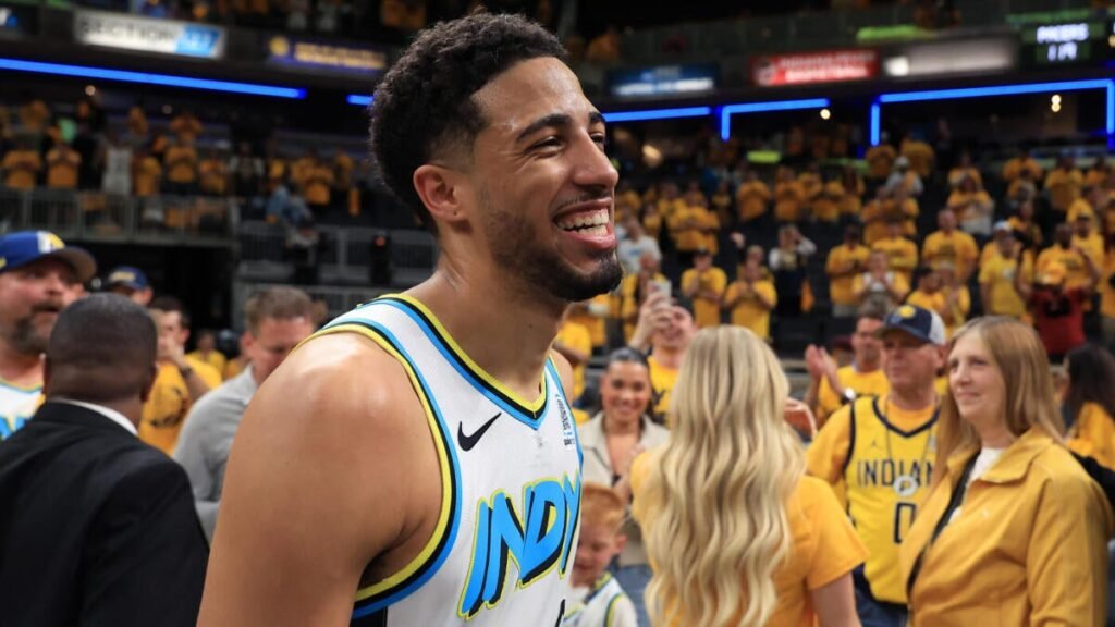 Pacers' Tyrese Haliburton sought advice from Sue Bird before magical playoff run: 'Clearly he figured it out'