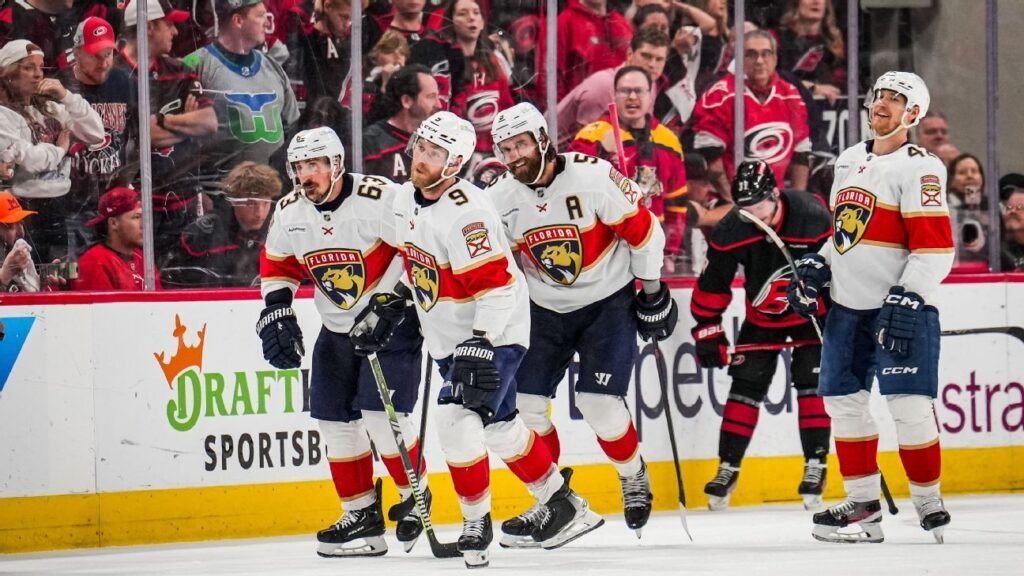 Panthers-Hurricanes Game 5 grades and takeaways