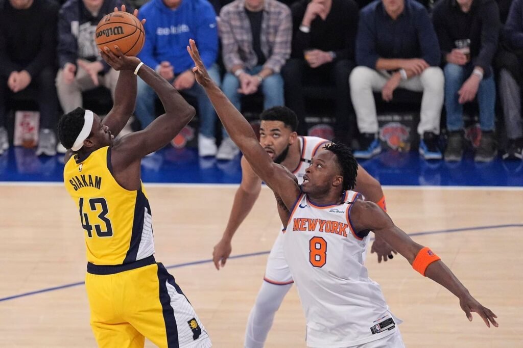 Pascal Siakam Is A Star And A Glue Guy. He Put Pacers Up Two On Knicks