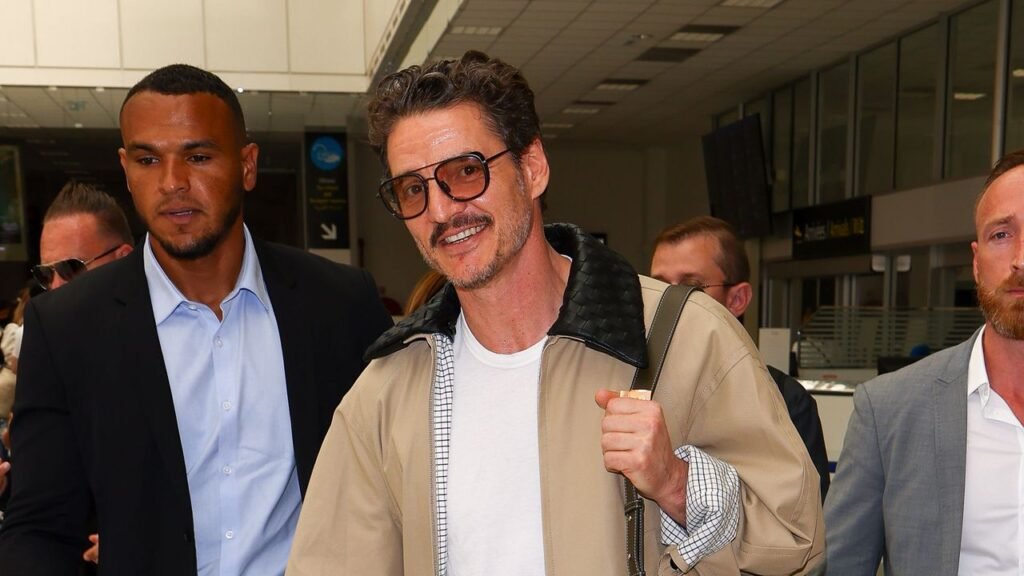 Pedro Pascal Is Bringing Back Dressing up for the Airport