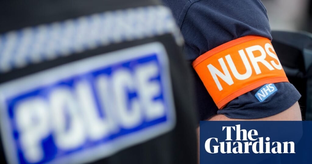 Plans for NHS staff to restrain those in mental health crisis ‘dangerous’, medics say | Mental health Plans for NHS staff to restrain those in mental health crisis ‘dangerous’, medics say | Mental health