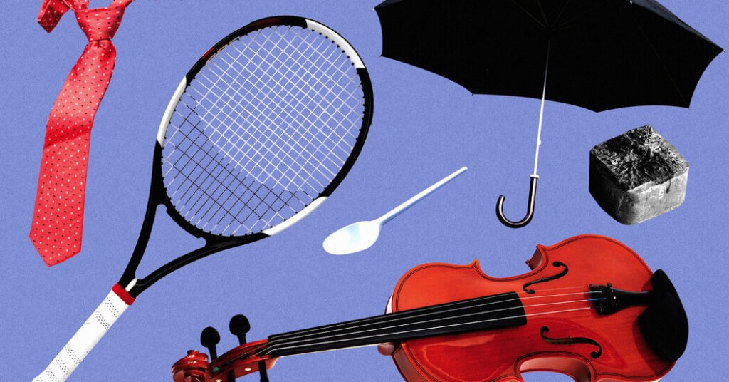 Plastic Spoons, Umbrellas, Violins: A Guide to What Americans Buy From China