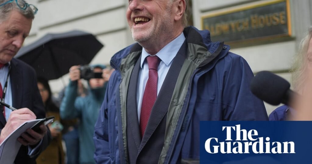 Post Office campaigner’s proposal for independent compensation body being ‘worked on’ | Post Office Horizon scandal