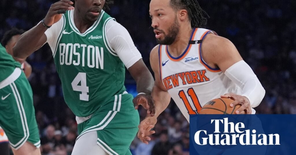 Rampant Knicks blow out Celtics to advance to first East finals since 2000 | NBA