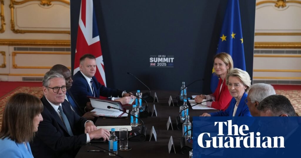 Reeves hopes hat-trick of deals shows Britain is open for business | Economics