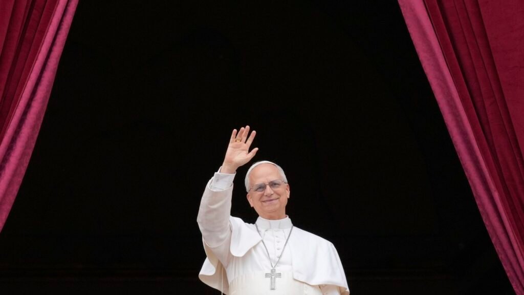 Ritual, symbol and a popemobile tour mark Pope Leo XIV’s installation Mass : NPR Ritual, symbol and a popemobile tour mark Pope Leo XIV's installation Mass : NPR