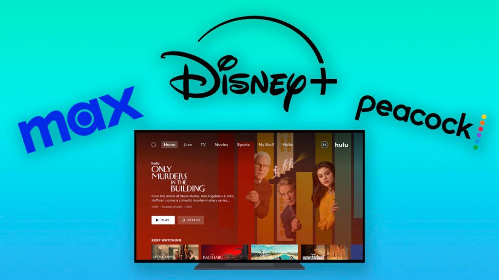Save on Peacock, Disney+, Starz and more
