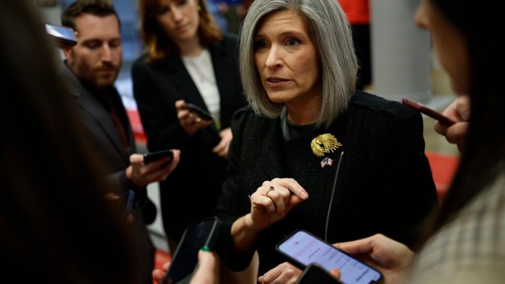 Sen. Ernst response to grilling on Medicaid : NPR