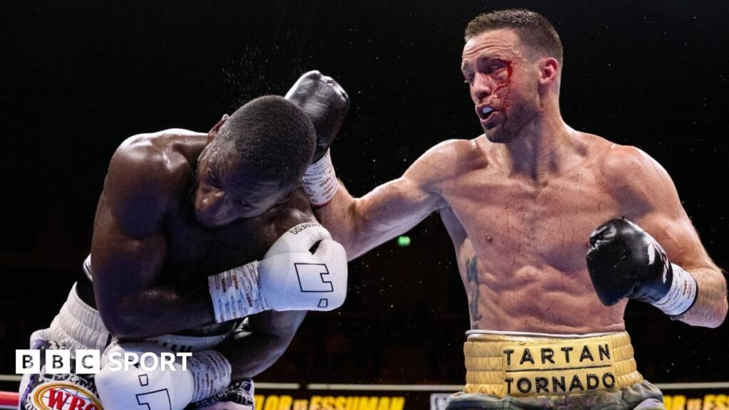 Josh Taylor v Essuman
