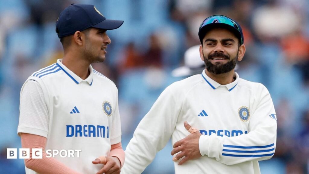 Shubman Gill and Virat Kohli