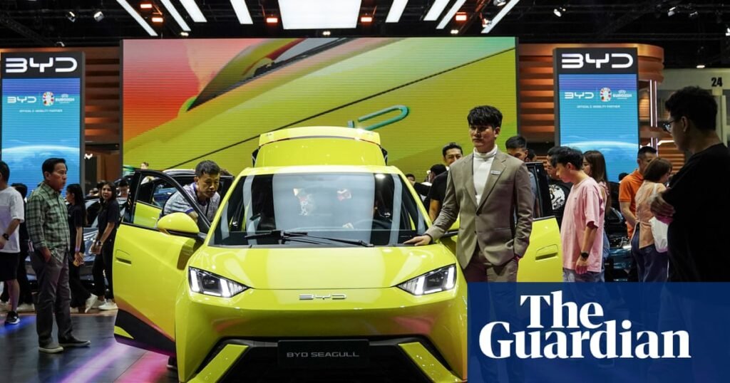 Sing when you’re winning: how karaoke in cars heralds the triumph of Chinese firms | China Sing when you’re winning: how karaoke in cars heralds the triumph of Chinese firms | China
