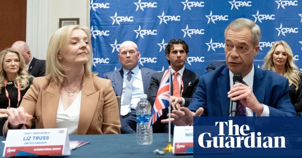 Starmer to say Reform’s spending plans would cause a Truss-style meltdown | Economic policy