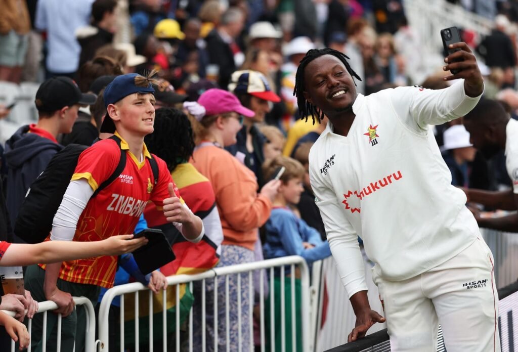 Surreal Scenes For Zimbabwe In England Underlines Importance Of Supporting Smaller Test Nations