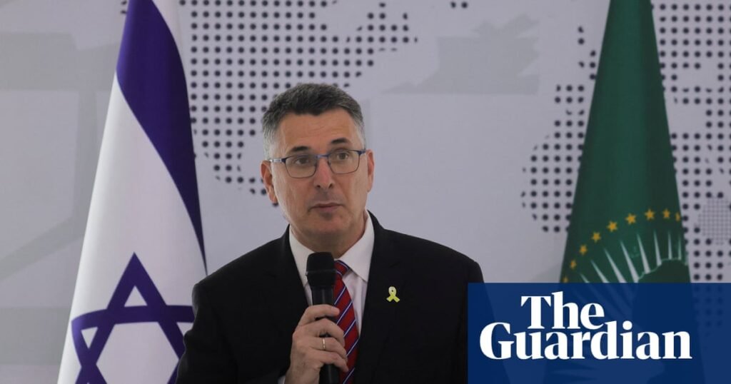 Talks to start on recognition of state of Palestine by western states | David Lammy