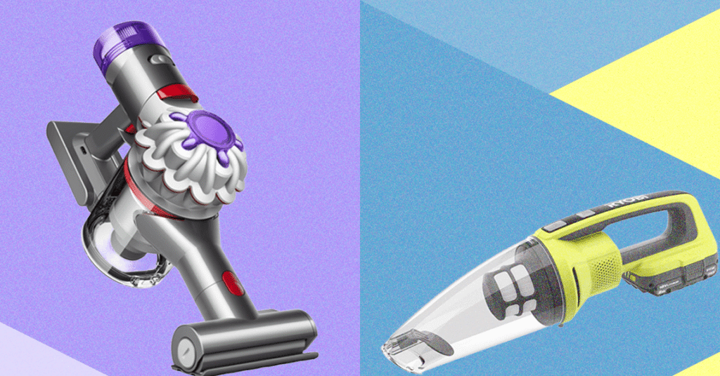 The 8 Best Handheld Vacuums, Tested and Reviewed (2025)