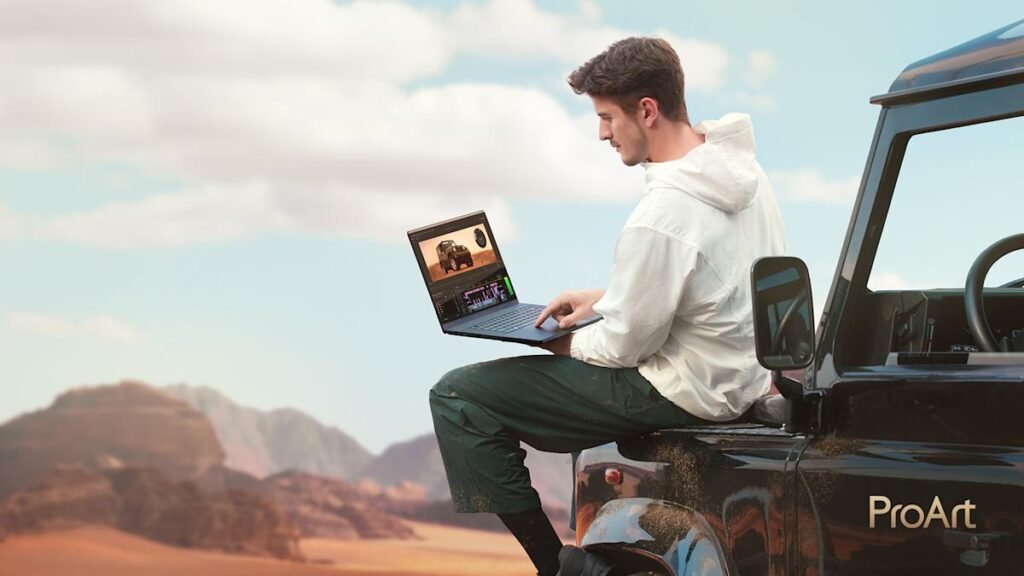 The ASUS ProArt A16 laptop gets you the latest from AMD and a giant screen