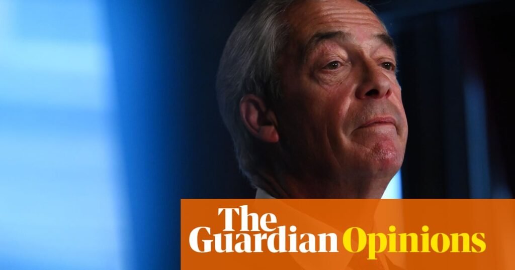 The Guardian view on Farage’s cynical pitch: Labour must be bolder to see off the threat | Editorial