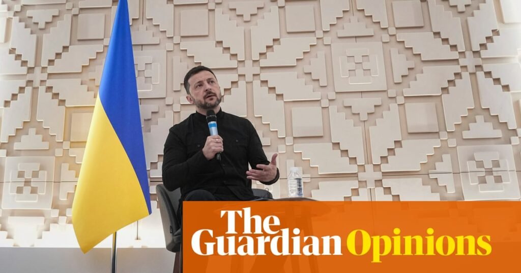 The Guardian view on Russia-Ukraine talks: a performance for the US president | Editorial