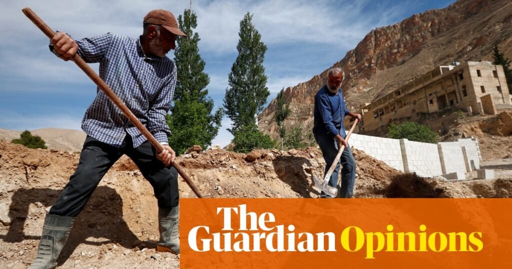The Guardian view on a new Syria: nurturing fragile hope amid the rubble | Editorial The Guardian view on a new Syria: nurturing fragile hope amid the rubble | Editorial