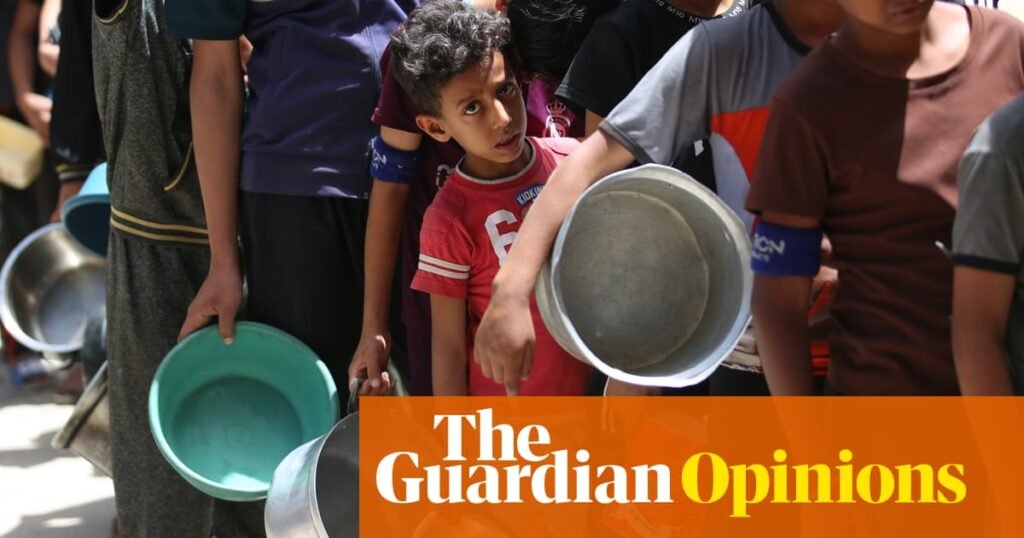 The Guardian view on the calls to save Gaza: Palestinians need deeds, not words | Editorial
