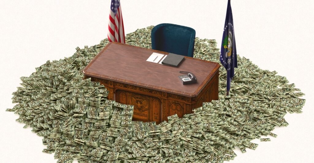 The Presidency Is Trump’s Most Successful Business