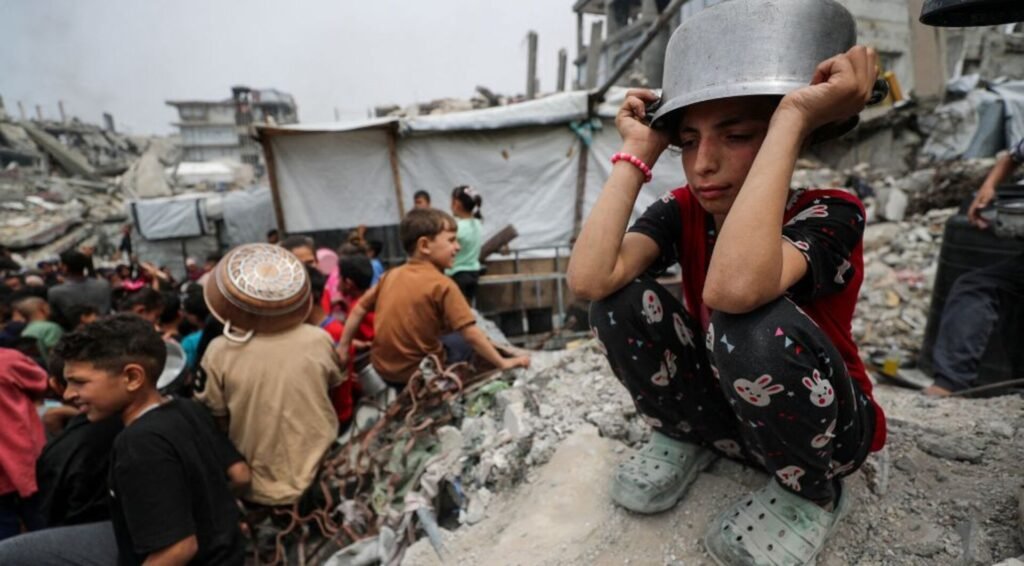 The UN says global hunger has hit a new high | Humanitarian Crises News