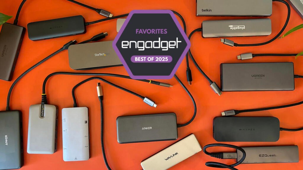 The best USB-C hub for 2025