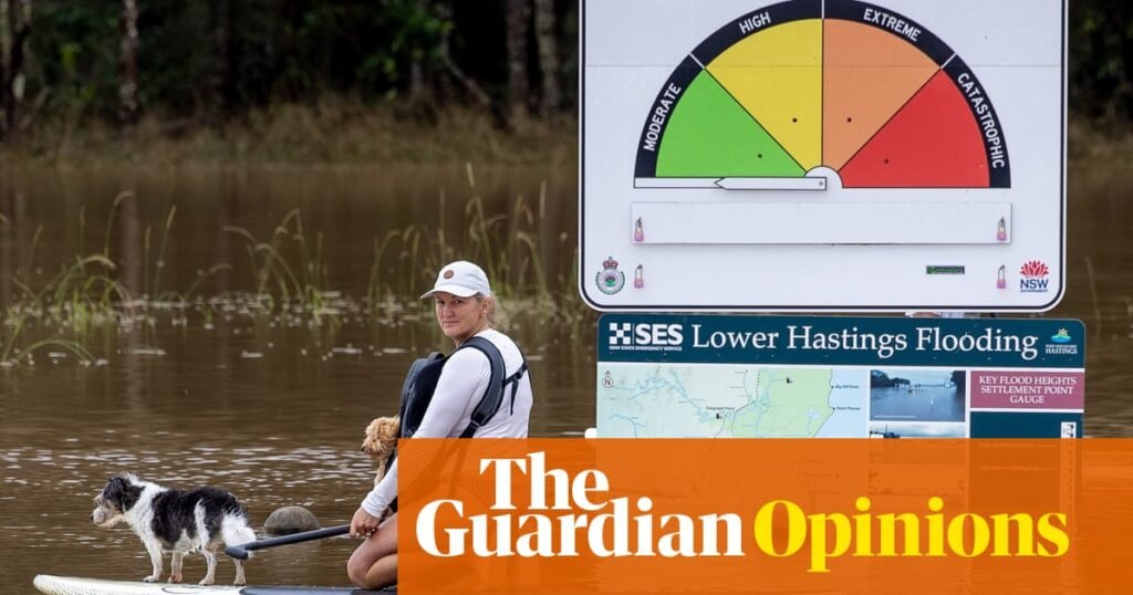 The floods and droughts devastating Australia are fingerprints of a warming planet | Kimberley Reid