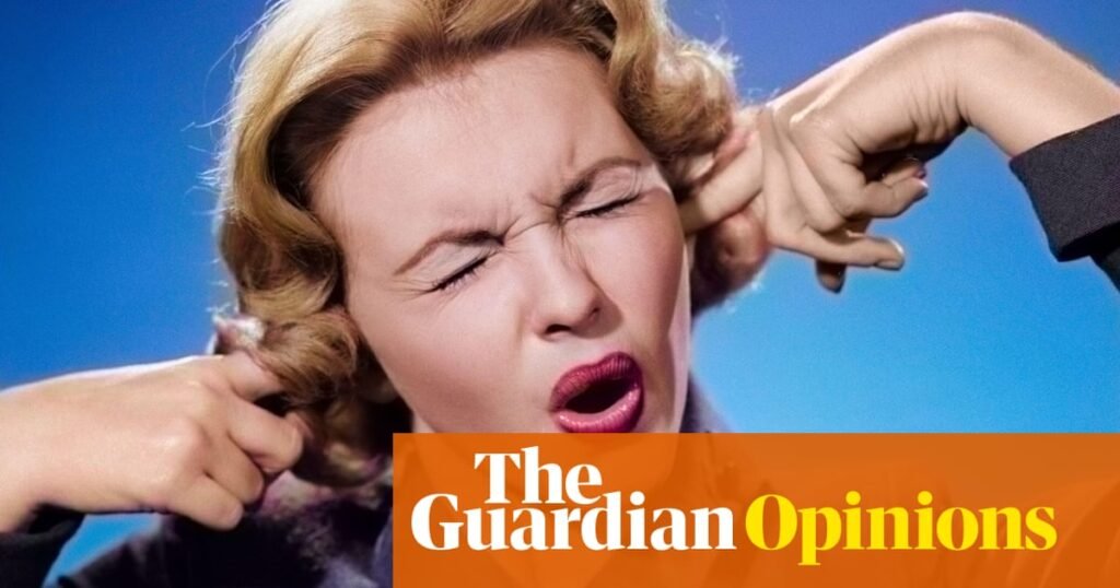 The noises you make every day fill me with disgust. Now I’m not afraid to tell you | Rebecca Shaw