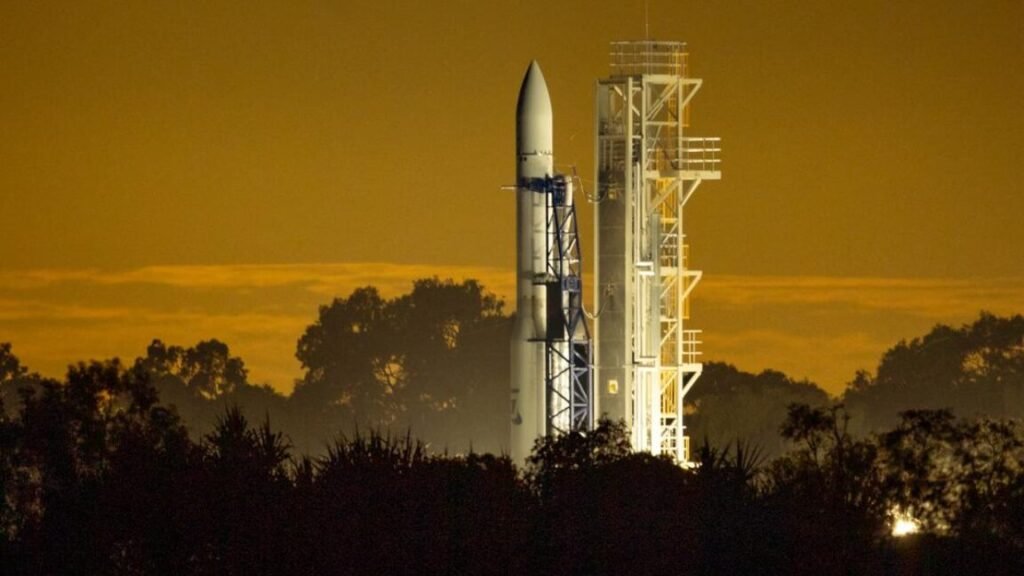 The top fell off Australia’s first orbital-class rocket, delaying its launch