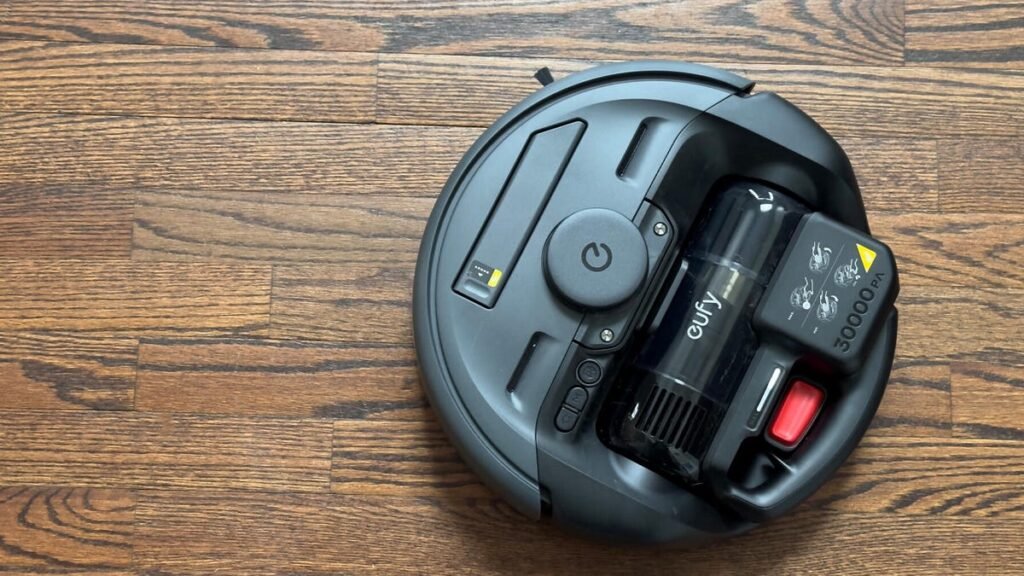 This Eufy robot vacuum has a built-in handheld vac – and just hit its lowest price This Eufy robot vacuum has a built-in handheld vac - and just hit its lowest price