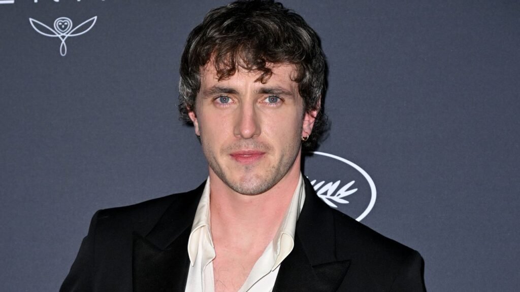 This One Tiny Detail Gave Paul Mescal’s Cannes Tuxedo Some Sensual Flair