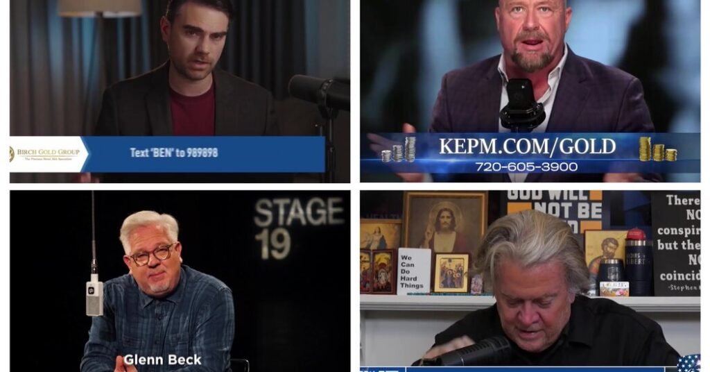 Trump Has Raised Questions About Fort Knox. His Allies Are Trying to Cash In.