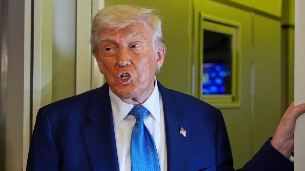 Trump Wants Investigation Into Springsteen And Beyonce’s Endorsement Of Harris