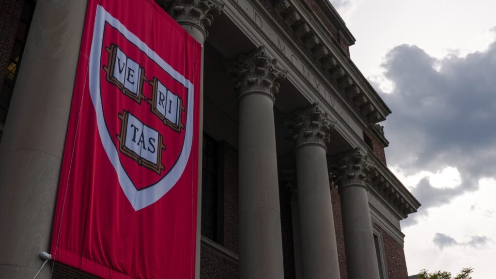 Trump admin blocked from barring Harvard's enrollment of international students : NPR