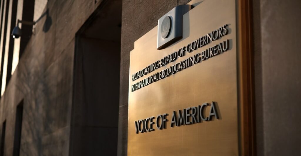 Trump’s attack on Voice of America, explained