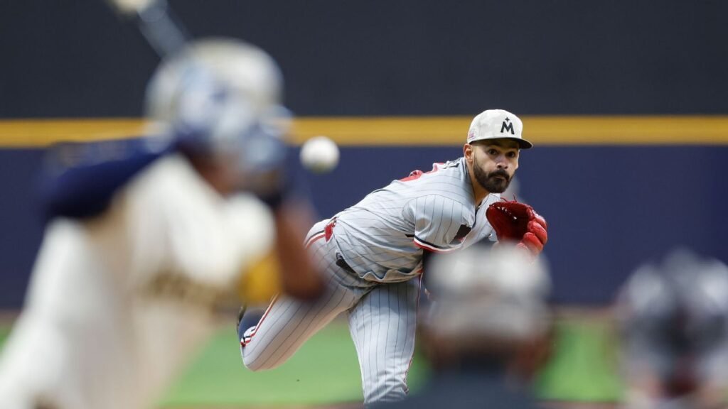 Twins shut out Brewers again, extend win streak to 13