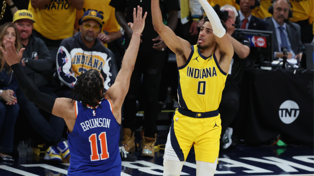 Tyrese Haliburton vs. Jalen Brunson is a point guard referendum, and we might be watching the vote swing