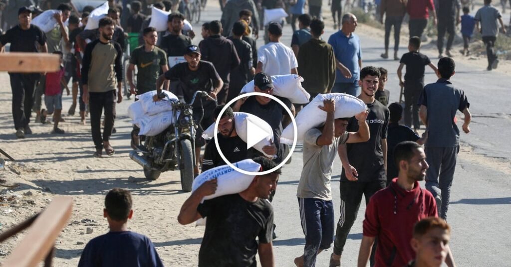 U.N. Condemns Israeli-Backed Aid Distribution Program in Gaza