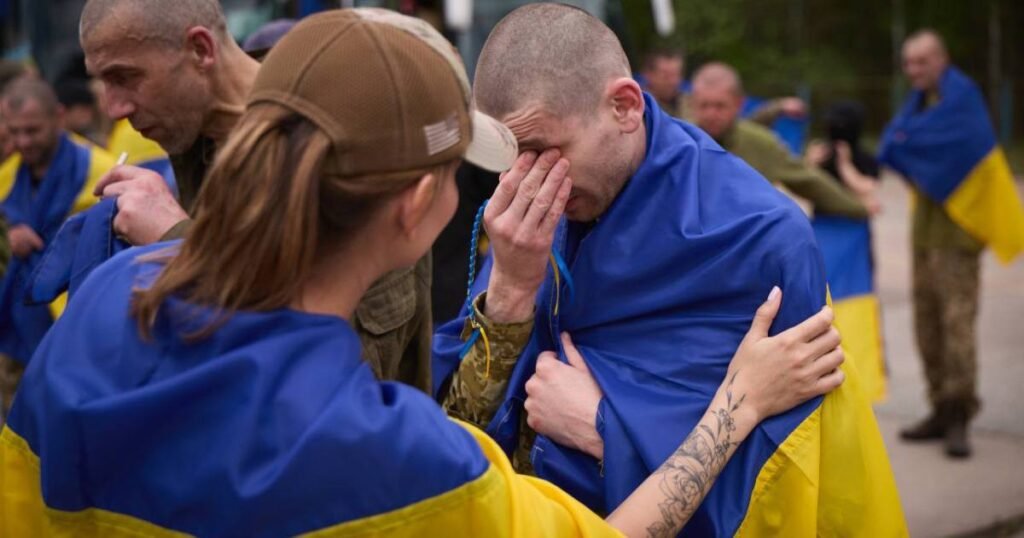 Ukraine, Russia exchange more prisoners after ‘difficult night’ of attacks | Russia-Ukraine war News