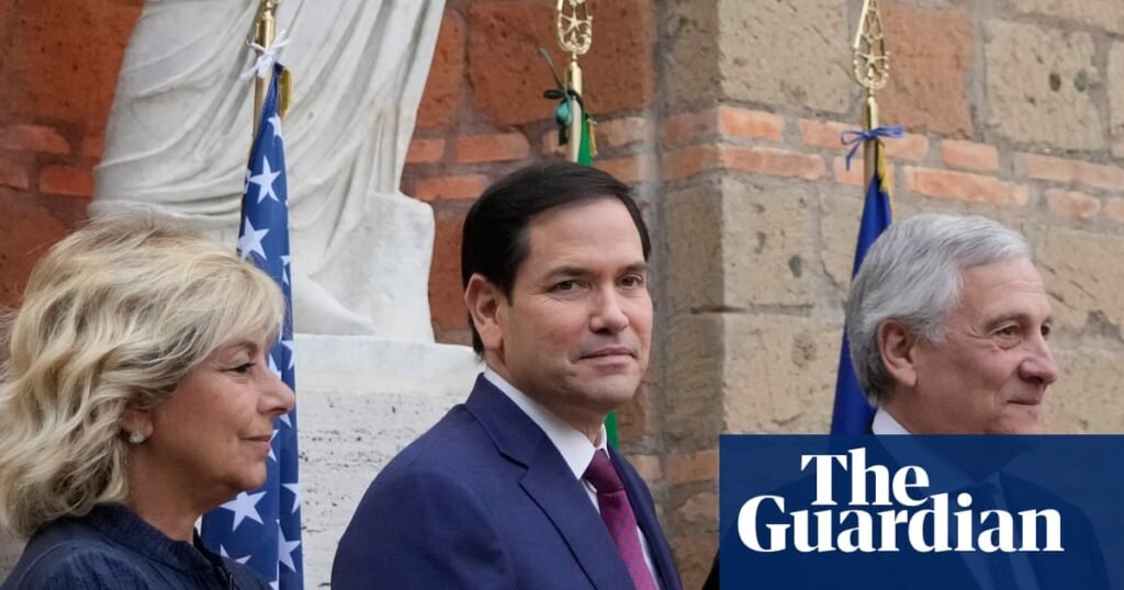 Ukraine war briefing: Rubio suggests Vatican as future peace talk venue as Trump set to call Putin over ‘bloodbath’ | Ukraine
