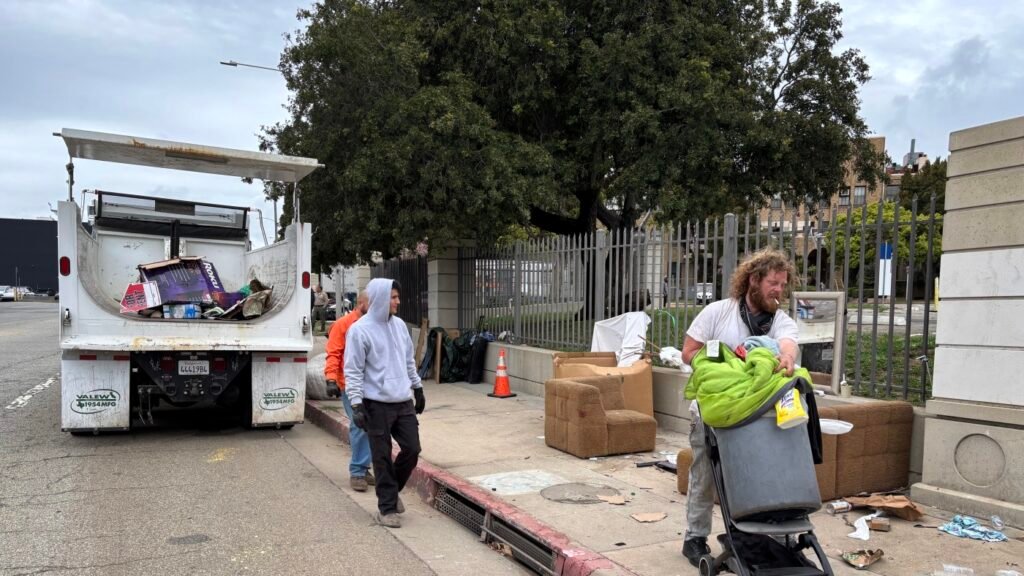 Vets in LA hope, with Trump order, that they can finally come home : NPR