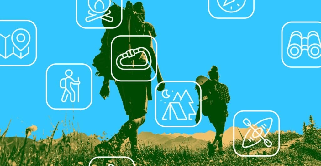 We compare AllTrails versus Gaia GPS while out hiking.