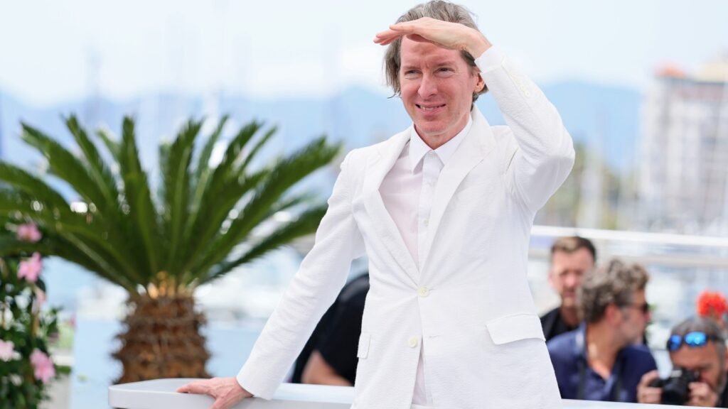 Wes Anderson Teases His Next Film in Cannes: Richard Ayoade
