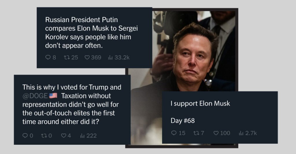 What Elon Musk’s X Feed Looks Like