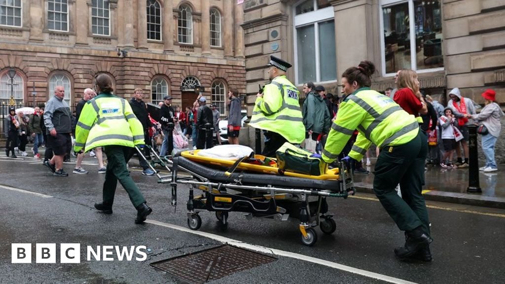 What we know about the Liverpool FC parade incident What we know about the Liverpool FC parade incident