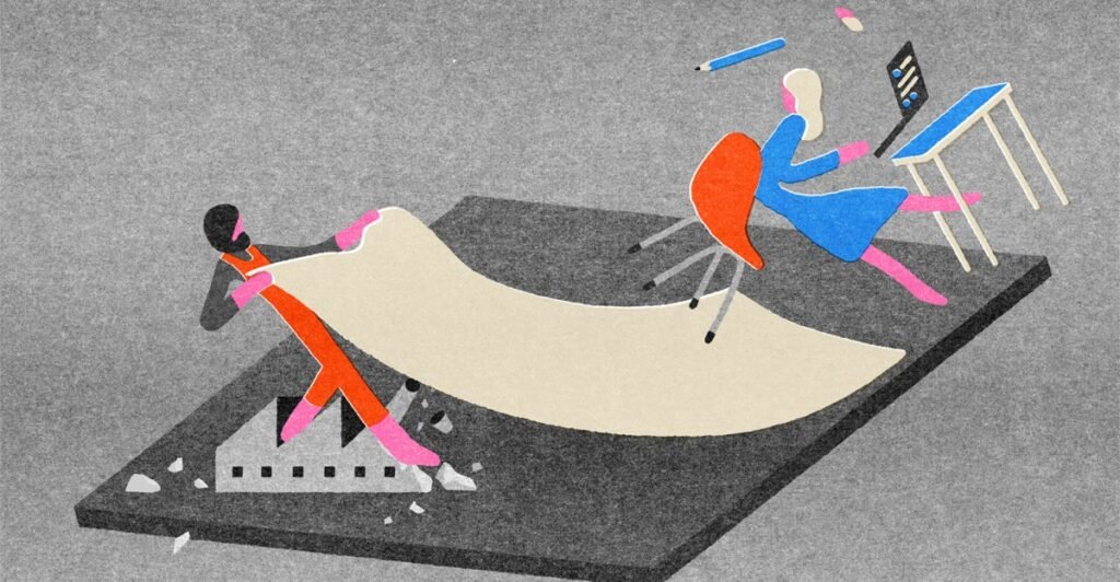 What’s making men so much more right-wing than women?