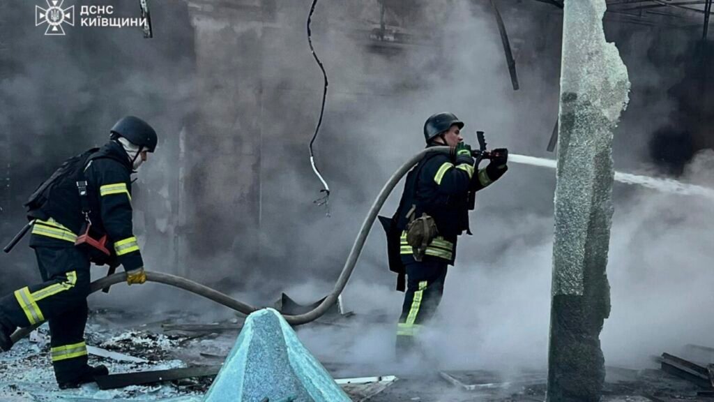 Zelenskyy meets Vance in Rome, hours after Russia's largest drone attack on Ukraine : NPR