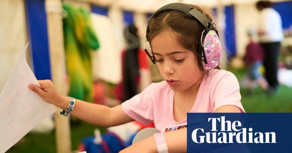 ‘She’s been talking about it all year’: school at Derbyshire festival gets top grades from children | Culture